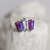 Top zircon y ópalo purple