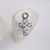 Colgante cruz con zircon - comprar online