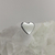 Corazón plano