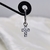 Colgante cruz con zircon en internet
