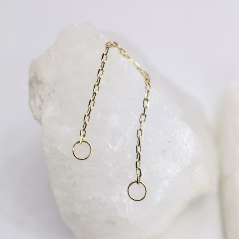 Cadena de oro 14k 45mm