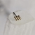 Rombo con 9 bolitas oro 14k - comprar online