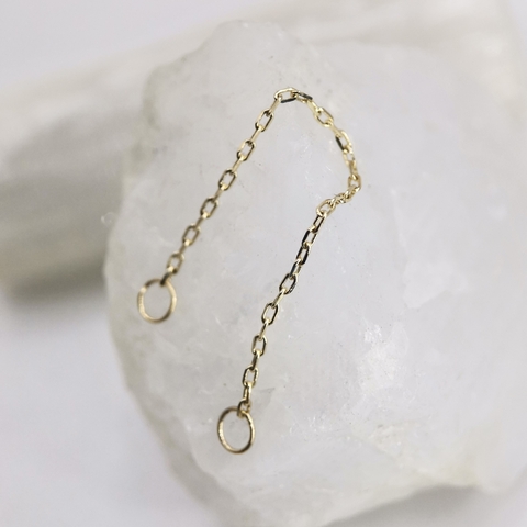 Cadena de oro 14k 40mm