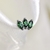 Marquise zircón verde