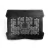 BASE COOLER P/NOTEBOOK NBC-01BK C3PLUS - comprar online