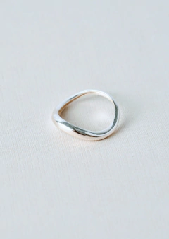 Anel Clássico em Prata 925 - comprar online