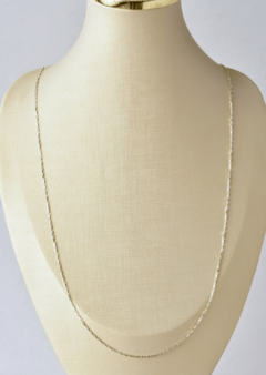 Colar Cartier Tijolinho em Prata 925 - 60cm