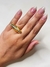 Maxi anel com zircônia 16