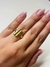 Anel dourado 18
