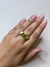 Anel duas folhas 20 - comprar online