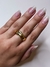 Anel dourado aro 21 - comprar online