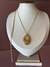Colar airado dourado