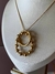 Colar argola entrelaçada - comprar online