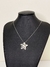 Colar estrela do mar prata - comprar online