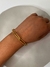 Pulseira aro fino