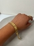 Pulseira folhagem