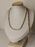 Colar longo Fio Dourado