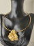 Chocker flor com perola - comprar online
