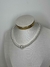 Choker perolas 40cm