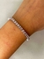 Pulseira Cristal Rosa