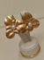 Brinco flor perola