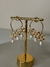 Brinco cestinha de flores - comprar online