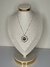 Colar chanel madre perola 70cm