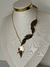 Colar ramo de folhas - comprar online