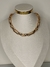 Colar Elos Bia dourado - comprar online