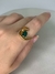 Anel Pedra Verde