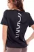 REMERA PETRA CLAN REFLEX BLACK - comprar online