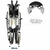 Cadeira de Rodas Dobrável em Aço até 100 Kg D100 Dellamed - comprar online