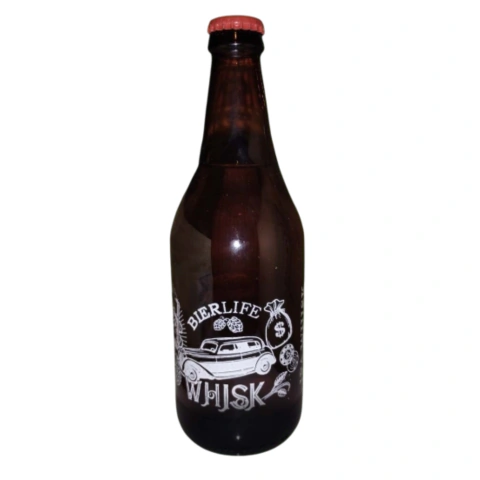 Cerveza Artesanal Bierlife IPA Whisky 500 cc
