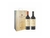 Salentein Reservas Malbec - Cabernet Estuche Madera X 2