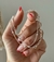 Pulsera Sin Fin Corazones (Acero Blanco) en internet