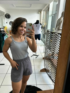 Shorts de moletinho - miragee store