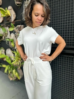 Conjunto com capuz