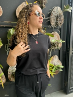 Conjunto com capuz - miragee store