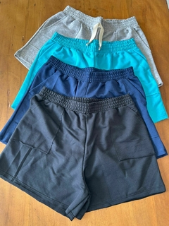 Shorts de moletinho - loja online