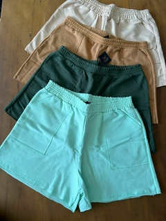 Imagem do Shorts de moletinho