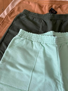 Shorts de moletinho