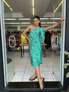 Vestido um ombro só