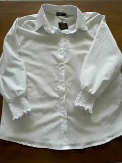 Camisa Feminina Branca - comprar online
