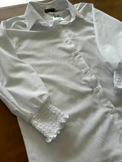 Camisa Feminina Branca - loja online