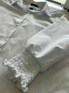 Camisa Feminina Branca - miragee store