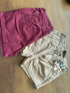 Shorts jeans mom Alcance na internet