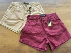 Shorts jeans mom Alcance - miragee store