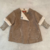 TAPADO GAMULAN GAMUZA I ZARA BABY I TALLE 9-12 meses