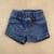 SHORT JEAN USADO COMO NUEVO I CHEEKY i TALLE 6-9 meses