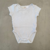 BODY ALGODON BASICO USADO I ZARA I TALLE 1-3 meses